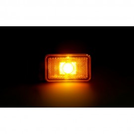 ΦΩΣ ΟΓΚΟΥ 12/24V 1LED ΜΕ ΒΑΣΗ ΚΑΙ ΑΝΑΚΛΑΣΤΗΡΑ ΠΟΡΤΟΚΑΛΙ LAMPA - 1 TEM. Φώτα Ογκου americat.gr