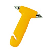Lampa - Θραύστης Τζαμιού με Κοπτικό Ζώνης 2 σε 1 Emergency Escape Tool σε Κίτρινο Χρώμα - 1 Τεμ. (L4807.0) Φαρμακεία Τρίγωνα Διάσωση americat.gr