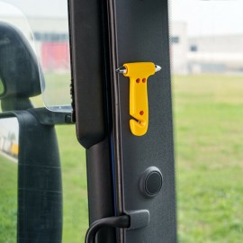 Lampa - Θραύστης Τζαμιού με Κοπτικό Ζώνης 2 σε 1 Emergency Escape Tool σε Κίτρινο Χρώμα - 1 Τεμ. (L4807.0) Φαρμακεία Τρίγωνα Διάσωση americat.gr
