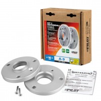 ΑΠΟΣΤΑΤΕΣ ΠΡΟΣΘΗΚΕΣ ΤΡΟΧΩΝ 20 mm B24 ΚΑΡΕ 5 X 112 mm ΚΕΝΤΡΟ 57,1 mm ΔΙΑΜΕΤΡΟΣ 14 mm ΓΙΑ AUDI / FORD / SEAT / SKODA / VW - 2 ΤΕΜ. Αποστάτες 20mm americat.gr