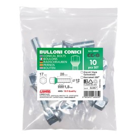 ΜΠΟΥΛΟΝΙΑ ΚΩΝΙΚΑ CC0 12χ1,50 28mm (17) ΣΑΚΟΥΛΑ 10ΤΕΜ. Κωνικά americat.gr