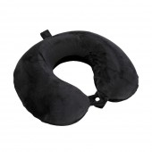 ΜΑΞΙΛΑΡΙ ΤΑΞΙΔΙΟΥ ΑΥΧΕΝΑ MEMORY FOAM ΜΑΥΡΟ MEMORY-WRAP LAMPA - 1 ΤΕΜ. Υποστήριξη Λαιμού americat.gr