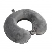 ΜΑΞΙΛΑΡΙ ΤΑΞΙΔΙΟΥ ΑΥΧΕΝΑ MEMORY FOAM ΓΚΡΙ MEMORY-WRAP LAMPA - 1 ΤΕΜ. Υποστήριξη Λαιμού americat.gr