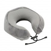 ΜΑΞΙΛΑΡΙ ΤΑΞΙΔΙΟΥ ΑΥΧΕΝΑ ΕΡΓΟΝΟΜΙΚΟ MEMORY FOAM ΓΚΡΙ NECK-LUXE LAMPA - 1 ΤΕΜ. Υποστήριξη Λαιμού americat.gr