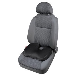 ΜΑΞΙΛΑΡΙ ΚΑΘΙΣΜΑΤΟΣ ERGO SEAT CONTOUR ΜΕ GEL ΚΑΙ ΑΦΡΟ MEMORY FOAM (ΜΑΥΡΟ) - 1 ΤΕΜ. Μαξιλαράκια και Κουβέρτες americat.gr