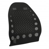 ΜΑΞΙΛΑΡΙ ΠΛΑΤΗΣ ΑΥΤΟΚΙΝΗΤΟΥ ΕΡΓΟΝΟΜΙΚΟ ΜΑΥΡΟ 50x40cm AIR BACK PRO Διάφορα Αξεσουάρ americat.gr