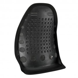 ΜΑΞΙΛΑΡΙ ΠΛΑΤΗΣ ΑΥΤΟΚΙΝΗΤΟΥ ΕΡΓΟΝΟΜΙΚΟ ΜΑΥΡΟ 50x40cm AIR BACK PRO Διάφορα Αξεσουάρ americat.gr