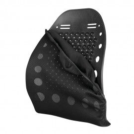 ΜΑΞΙΛΑΡΙ ΠΛΑΤΗΣ ΑΥΤΟΚΙΝΗΤΟΥ ΕΡΓΟΝΟΜΙΚΟ ΜΑΥΡΟ 50x40cm AIR BACK PRO Διάφορα Αξεσουάρ americat.gr