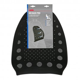 ΜΑΞΙΛΑΡΙ ΠΛΑΤΗΣ ΑΥΤΟΚΙΝΗΤΟΥ ΕΡΓΟΝΟΜΙΚΟ ΜΑΥΡΟ 50x40cm AIR BACK PRO Διάφορα Αξεσουάρ americat.gr