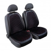 ΠΛΑΤΟΚΑΘΙΣΜΑΤΑ DAYTONA ΔΕΡΜΑΤΙΝΗ/ΒΕΛΟΥΡ ΜΑΥΡΟ ΜΕ ΚΟΚΚΙΝΗ ΡΑΦΗ ΚΥΨΕΛΩΤΟ 2ΤΕΜ. Πλατοκαθίσματα americat.gr