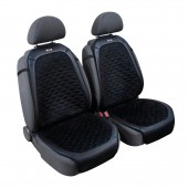 ΠΛΑΤΟΚΑΘΙΣΜΑΤΑ DAYTONA ΔΕΡΜΑΤΙΝΗ/ΠΟΛΥΕΣΤΕΡΙΚΑ ΜΑΥΡΟ/ΜΠΛΕ ΚΥΨΕΛΩΤΟ 2ΤΕΜ. Πλατοκαθίσματα americat.gr