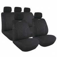 Kupra, car seat cover set - Grey Seat Covers americat.gr