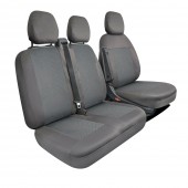 ΚΑΛΥΜΜΑΤΑ ΚΑΘΙΣΜΑΤΩΝ ΚΑΙ ΠΡΟΣΚΕΦΑΛΑ ΓΙΑ 3 ΣΕΙΡΕΣ ΘΕΣΕΩΝ ΣΕ ΓΚΡΙ ΣΚΟΥΡΟ ΧΡΩΜΑ SEDILI SET MEDIUM LAMPA - 1 ΤΕΜ. Καλύμματα Καθισμάτων για Van americat.gr