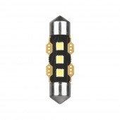 ΛΑΜΠΑΚΙΑ ΠΛΑΦΟΝΙΕΡΑΣ 12V 11x36mm 130/110lm 6.500K ΔΙΠΛΗΣ ΠΟΛΙΚΟΤΗΤΑΣ LED ULTRA-LUMEN SERIES 1ΤΕΜ. Πλαφονιέρας americat.gr