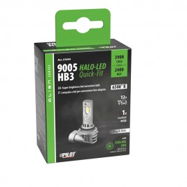 ΛΑΜΠΑ LED HB3 9005 12V P20d 6.500K ΨΥΧΡΟ 3.900lm/ΘΕΡΜΟ 2.400lm 35W HALO LED QUICK FIT ALIEN SERIES LAMPA - 1 ΤΕΜ. Λάμπες americat.gr