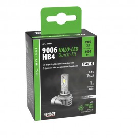 ΛΑΜΠΑ LED HB4 9006 12V P22d 6.500K ΨΥΧΡΟ 3.900lm/ΘΕΡΜΟ 2.400lm 35W HALO LED QUICK FIT ALIEN SERIES LAMPA - 1 ΤΕΜ. Λάμπες americat.gr