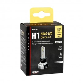 ΛΑΜΠΑ LED H1 12V P14,5s 15W 1500/1000lm 6.500k HALO LED QUICK-FIT HYPER SERIES LAMPA - 1 ΤΕΜ Λάμπες americat.gr
