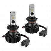 H7 9-32V 6.500K 8.000lm 60W PX26d HALO LED SERIE 6 STANDARD 8LED ZES 2ΤΕΜ. LED KIT Λάμπες americat.gr