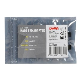 FIAT/FORD/LAND ROVER/OPEL ΑΝΤΑΠΤΟΡΑΣ ΓΙΑ HALO LED 1ΤΕΜ. Αντάπτορες για λάμπες LED americat.gr