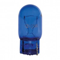 W21W (T20) 12V W3x16d 21W 200lm (ΚΑΡΦΩΤΟ-ΑΚΑΛΥΚΟ) BLUE DYED-GLASS 2ΤΕΜ. BLISTER Λαμπάκια americat.gr