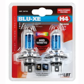 H4 XENON-BLUE 12V 100/80W 4.500Κ Λάμπες Blu-Xenon americat.gr