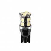 T10 9-30V W2,1x9,5d 6.500K 480lm 15SMD LED ΛΕΥΚΟ (ΚΑΡΦΩΤΟ-ΔΙΠΛΗΣ ΠΟΛΙΚΟΤΗΤΑΣ) 2ΤΕΜ. Χωρίς Κάλυκα americat.gr
