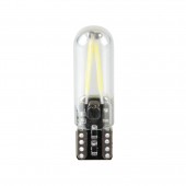 T10 W5W 9>32V W2,1x9,5d 6.500K 110lm 2COB LED ΛΕΥΚΟ (ΚΑΡΦΩΤΟ-ΔΙΠΛΗΣ ΠΟΛΙΚΟΤΗΤΑΣ) 2ΤΕΜ. Χωρίς Κάλυκα americat.gr