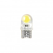 T10 W5W 12V W2,1x9,5d 6.500K 60lm 6COB LED ΛΕΥΚΟ (ΚΑΡΦΩΤΟ) 2ΤΕΜ. Χωρίς Κάλυκα americat.gr