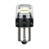 P21W 12V BA15s 680/400lm 6.500K ΔΙΠΛΗΣ ΠΟΛΙΚΟΤΗΤΑΣ LED CAN-BUS ULTRA-LUMEN SERIES 2ΤΕΜ. Με Κάλυκα americat.gr