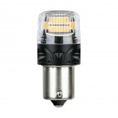 PY21W 12V BAU15s 570/290lm ΠΟΡΤΟΚΑΛΙ ΦΩΣ LED CAN-BUS ULTRA-LUMEN SERIES 2ΤΕΜ. Με Κάλυκα americat.gr