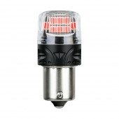 PR21W 12V BAW15s 150lm ΚΟΚΚΙΝΟ ΦΩΣ LED CAN-BUS ULTRA-LUMEN SERIES 2ΤΕΜ. Με Κάλυκα americat.gr