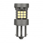 P21W 12/24V BA15s 3360/2660lm 6.500K ΔΙΠΛΗΣ ΠΟΛΙΚΟΤΗΤΑΣ LED CAN-BUS PRO-USER SERIES 1ΤΕΜ. Με Κάλυκα americat.gr