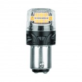P21/5W 12V BAY15d 570/110lm+290/80lm ΠΟΡΤΟΚΑΛΙ ΦΩΣ LED CAN-BUS ULTRA-LUMEN SERIES 2ΤΕΜ. Με Κάλυκα americat.gr