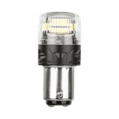 R5W 12V BA15d 680/150lm+390/140lm 6.500K ΔΙΠΛΗΣ ΠΟΛΙΚΟΤΗΤΑΣ LED CAN-BUS ULTRA-LUMEN SERIES 2ΤΕΜ. Με Κάλυκα americat.gr