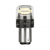 P21/4W 12V BAZ15d 680/150lm+390/140lm 6.500K ΔΙΠΛΗΣ ΠΟΛΙΚΟΤΗΤΑΣ LED CAN-BUS ULTRA-LUMEN SERIES 2ΤΕΜ. Με Κάλυκα americat.gr