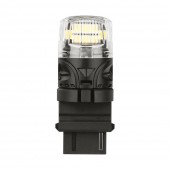 P27W 12V W2,5x16d 630/380lm 6.500K ΔΙΠΛΗΣ ΠΟΛΙΚΟΤΗΤΑΣ LED CAN-BUS ULTRA-LUMEN SERIES 2ΤΕΜ. Με Κάλυκα americat.gr