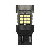 W21/5W (T20)12/24V W3x16q 3470/800+2720/760lm 6.500K ΔΙΠΛΗΣ ΠΟΛ/ΤΑΣ LED CAN-BUS PRO-USER SERIES 1ΤΕΜ Με Κάλυκα americat.gr