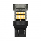 W21/5W (T20) 12/24V W3x16q 3040/580+2290/550lm ΜΕ ΠΟΡΤΟΚΑΛΙ ΦΩΣ LED CAN-BUS PRO-USER SERIES 1ΤΕΜ. Με Κάλυκα americat.gr