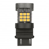 P27/7W 12/24V W2,5x16q 3040/580+2290/550lm ΜΕ ΠΟΡΤΟΚΑΛΙ ΦΩΣ LED CAN-BUS PRO-USER SERIES 1ΤΕΜ. Με Κάλυκα americat.gr