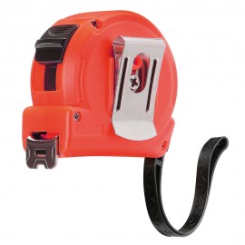 ΜΕΤΡΟΤΑΙΝΙΑ ΑΥΤΟΜΑΤΗ COMPACT 5m x16mm ΚΟΚΚΙΝΗ ΜΕ ΚΛΙΠ ΖΩΝΗΣ LAMPA - 1 ΤΕΜ. Ειδη Συνεργείου americat.gr