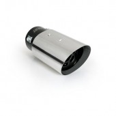 ΑΚΡΟ ΕΞΑΤΜΙΣΗΣ TS-3 50-62mm - ΟΒΑΛ ΚΟΦΤΟ Μπούκες Εξάτμισης americat.gr