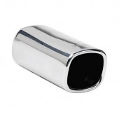 ΑΚΡΟ ΕΞΑΤΜΙΣΗΣ TS-18 45-55mm - ΤΕΤΡΑΓΩΝΟ Μπούκες Εξάτμισης americat.gr