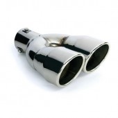 ΑΚΡΟ ΕΞΑΤΜΙΣΗΣ TS-22 Φ 36-54mm - ΔΙΠΛΗ ΑΠΟΛΗΞΗ Μπούκες Εξάτμισης americat.gr