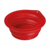 ΤΑΪΣΤΡΑ/ΜΠΟΛ ΤΑΞΙΔΙΟΥ PET TRAVEL BOWL 500 ml ΓΙΑ ΣΚΥΛΟΥΣ/ΓΑΤΕΣ/ΚΑΤΟΙΚΙΔΙΑ ΖΩΑ (ΣΙΛΙΚΟΝΗ/ΔΙΑΦΟΡΑ ΧΡΩΜΑΤΑ) PET SHOP americat.gr