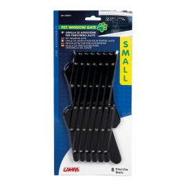 ΚΑΓΚΕΛΟ ΠΑΡΑΘΥΡΟΥ ΓΙΑ ΣΚΥΛΟΥΣ- ΚΑΤΟΙΚΙΔΙΑ ΖΩΑ (S) 42x20cm 8 ΠΛΕΓΜΑΤΩΝ PET WINDOW GATE-1ΤΕΜ. Αξεσουάρ Κατοικιδίων americat.gr