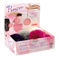 ΣΤΑΝΤ ΜΠΡΕΛΟΚ ΚΛΕΙΔΙΩΝ LAPIN POMPON ΔΙΑΦΟΡΑ ΧΡΩΜΑΤΑ ΓΟΥΝΙΝΟ ΧΝΟΥΔΩΤΟ DISPLAY LAMPA - 12 ΤΕΜ. Μπρελόκ americat.gr