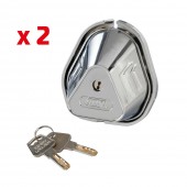 ΚΛΕΙΔΑΡΙΑ ΜΕΤΑΛΛΙΚΗ ΕΠΑΓΓΕΛΜΑΤΙΚΩΝ ΟΧΗΜΑΤΩΝ ΣΥΡΟΜΕΝΗΣ ΚΑΙ ΑΝΟΙΓΟΜΕΝΗΣ ΠΟΡΤΑΣ VIGILANT 2ΤΕΜ. Αντικλεπτικές Συσκευές americat.gr