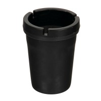 Lampa - Σταχτοδοχείο / Τασάκι Αυτοκινήτου Ashtray Cup Κλειστό με Υποδοχή για Τσιγάρο σε Μαύρο Χρώμα - 1 Τεμ. (L6546.5) Τασάκια americat.gr