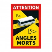 ΠΡΟΕΙΔΟΠΟΙΗΤΙΚΟ ΣΗΜΑ ΤΥΦΛΩΝ ΣΗΜΕΙΩΝ ΛΕΩΦΟΡΕΙΟΥ ΜΑΓΝΗΤΙΚΟ 170x250mm - 1 ΤΕΜ. Πινακίδες και Σήμανση americat.gr