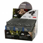 ΕΛΒΕΤΙΚΟΣ ΣΟΥΓΙΑΣ/ΠΟΛΥΕΡΓΑΛΕΙΟ ΜΕ ΠΕΝΣΑ PLIERS 16in1 INOX 18x15x23cm ΣΕ ΣΤΑΝΤ LAMPA - 18 ΤΕΜ. Φαρμακεία Τρίγωνα Διάσωση americat.gr